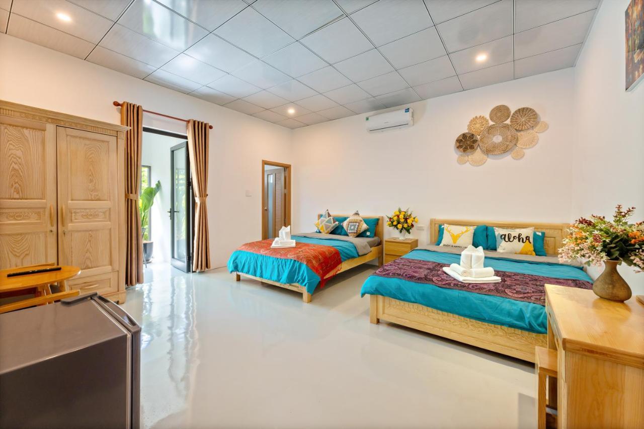 Alley Garden Homestay Хойан Экстерьер фото