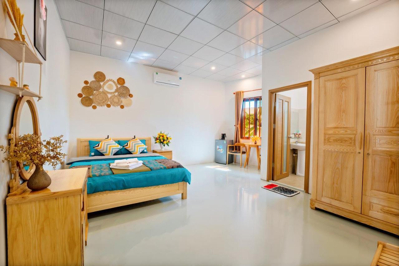 Alley Garden Homestay Хойан Экстерьер фото