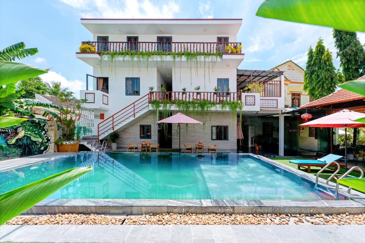 Alley Garden Homestay Хойан Экстерьер фото