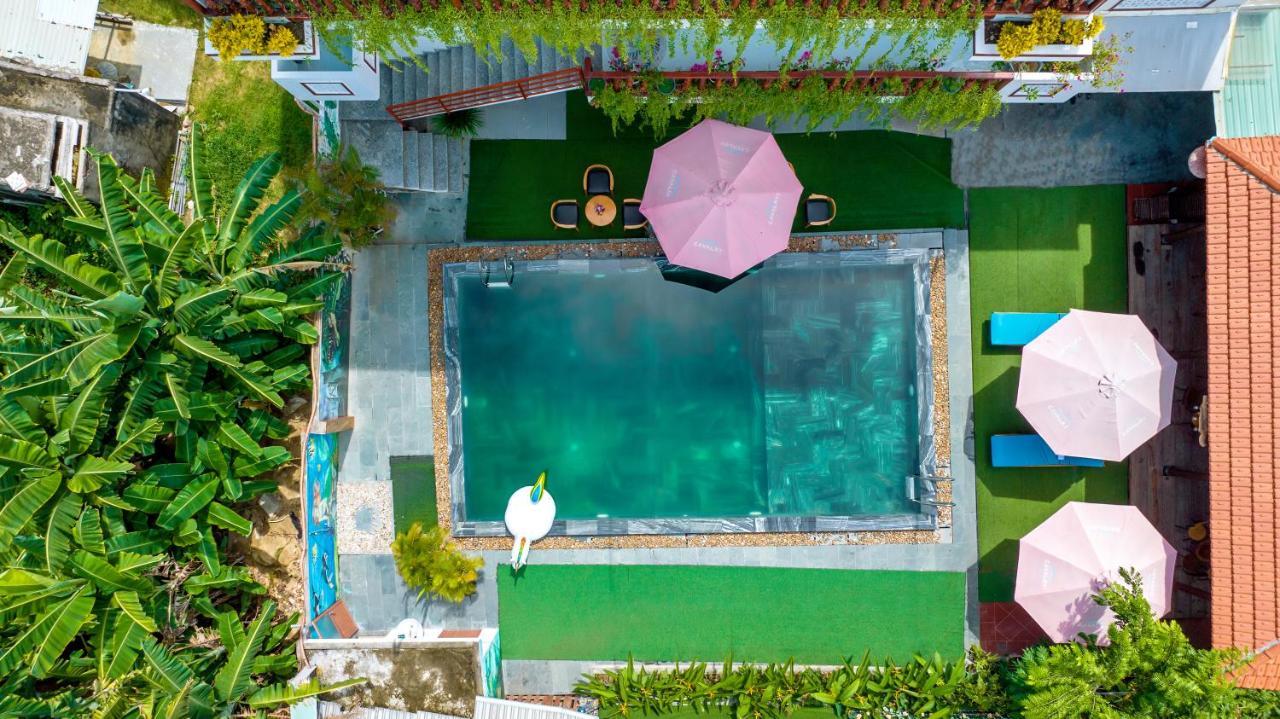 Alley Garden Homestay Хойан Экстерьер фото