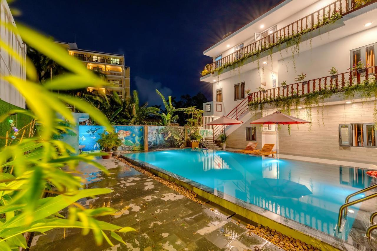Alley Garden Homestay Хойан Экстерьер фото
