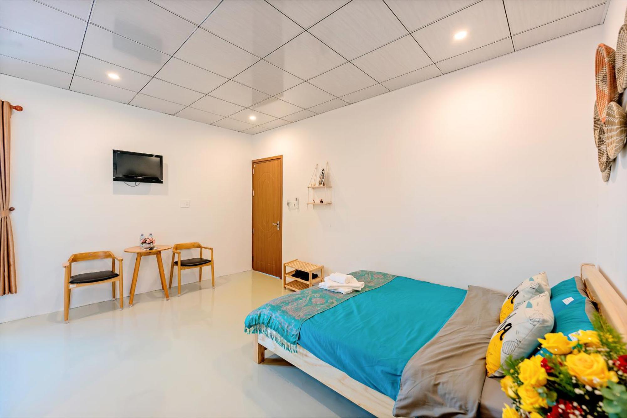 Alley Garden Homestay Хойан Номер фото