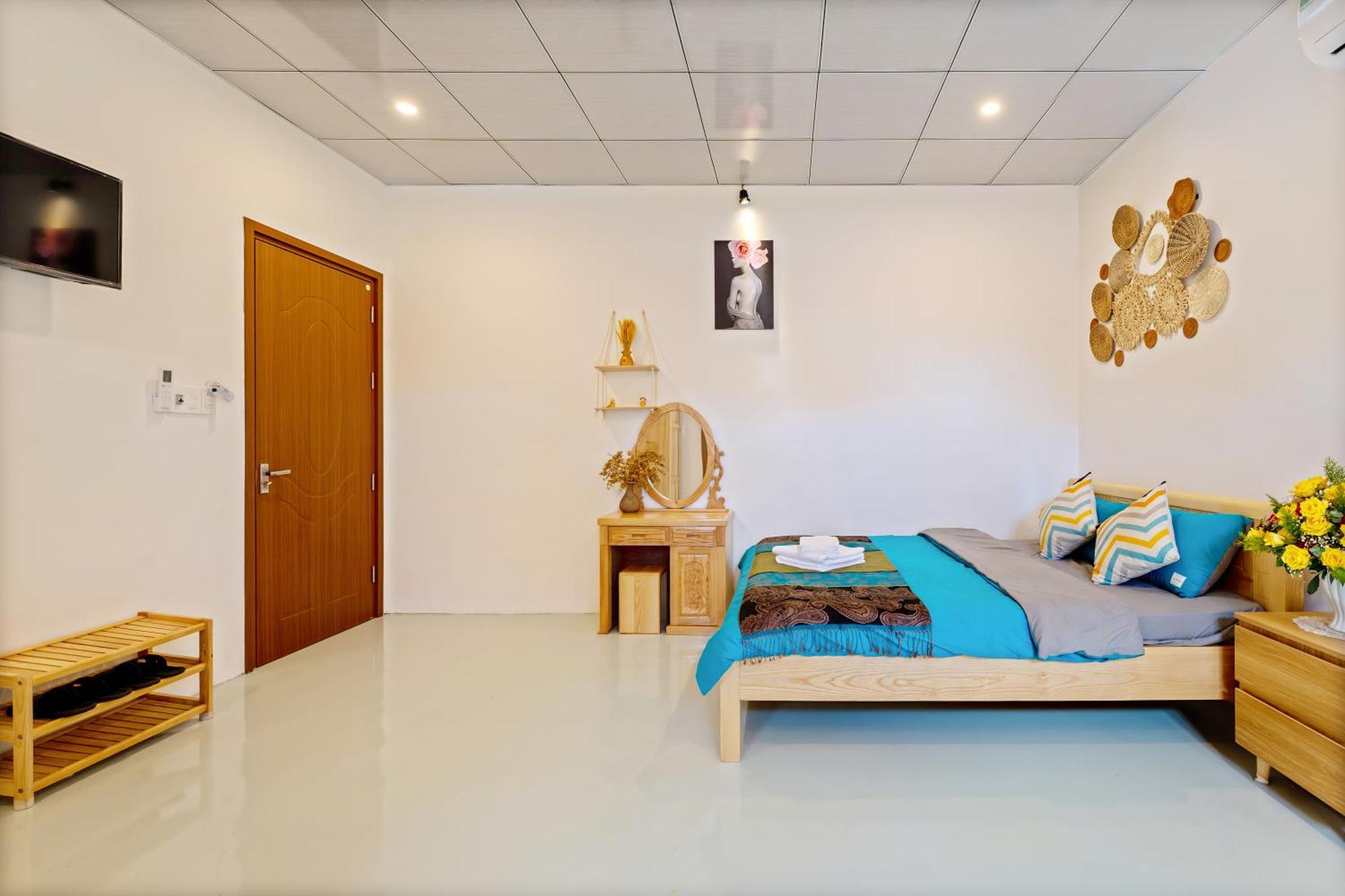 Alley Garden Homestay Хойан Номер фото